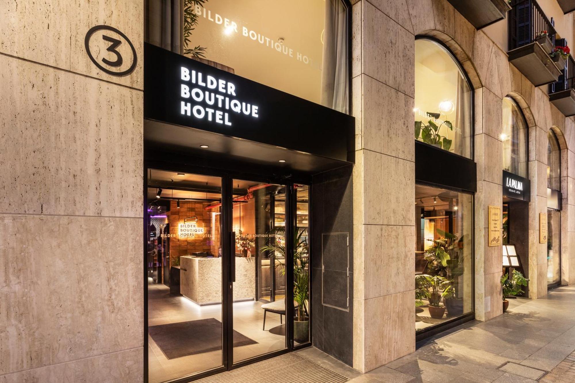 Bilder Boutique Hotel Bilbau Exterior foto